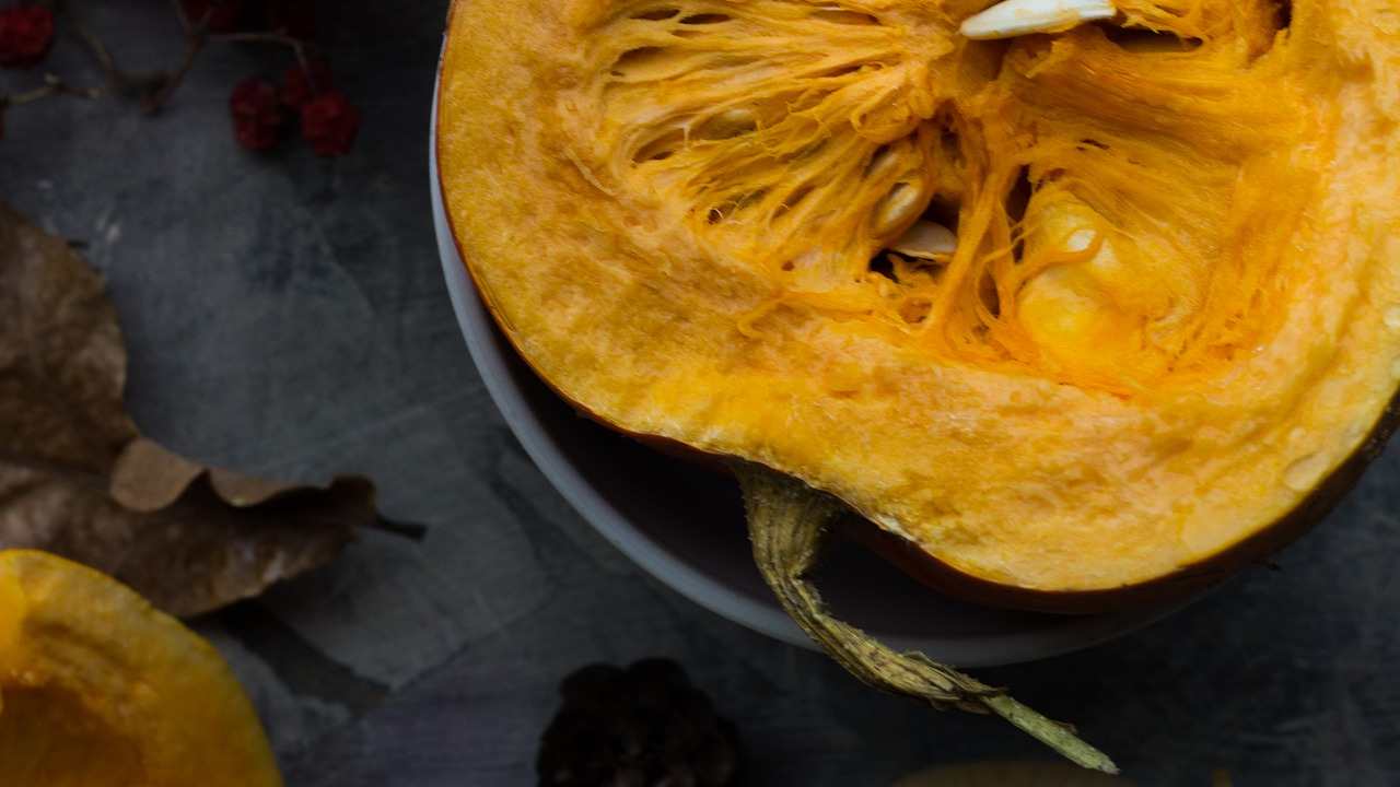 mangiare zucca