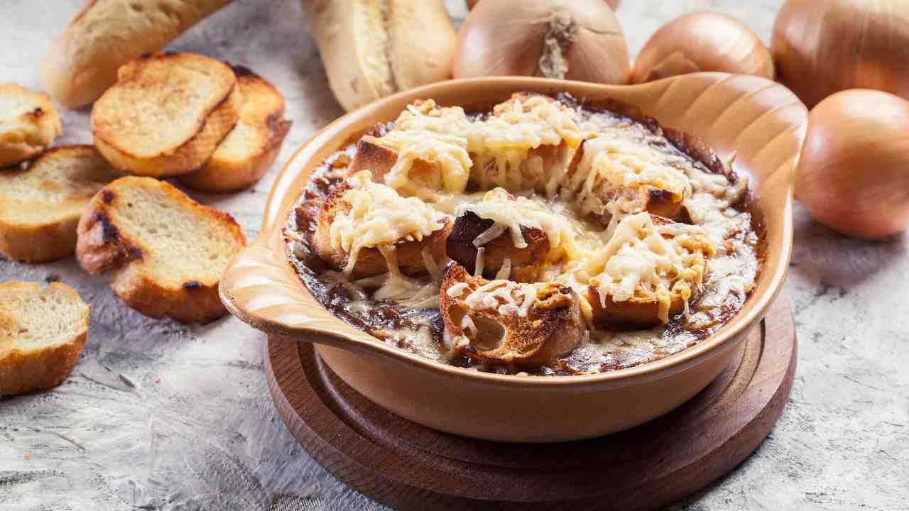 zuppa di cipolle