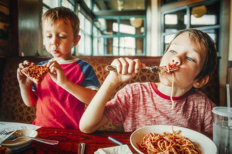 ricetta spaghetti bambini facile