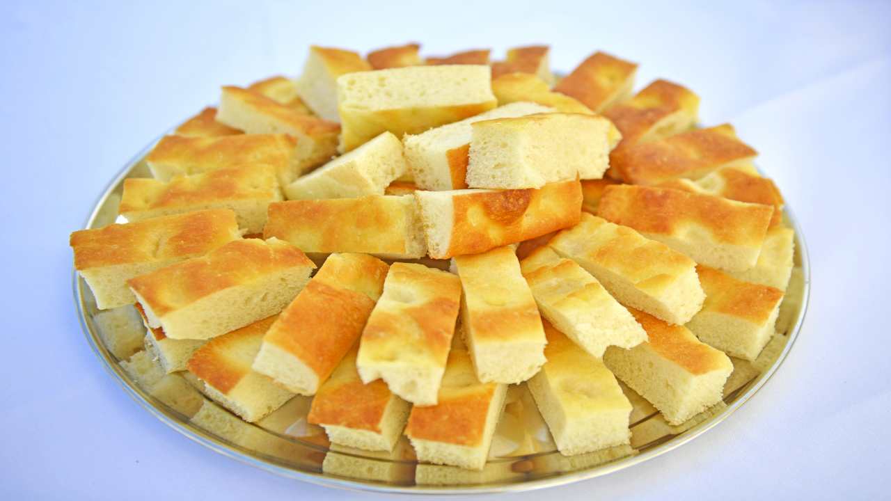 focaccia cena