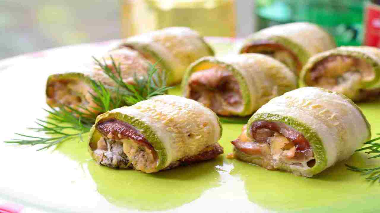 involtini zucchine