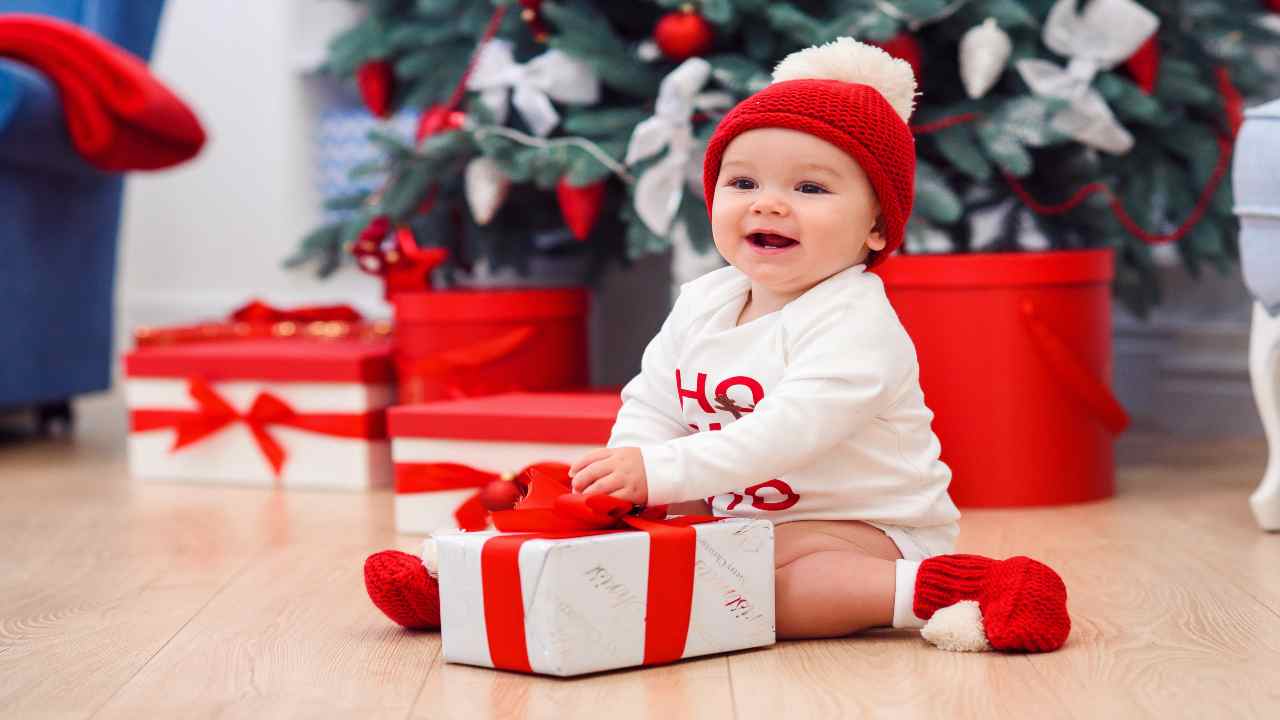 primo Natale bambino