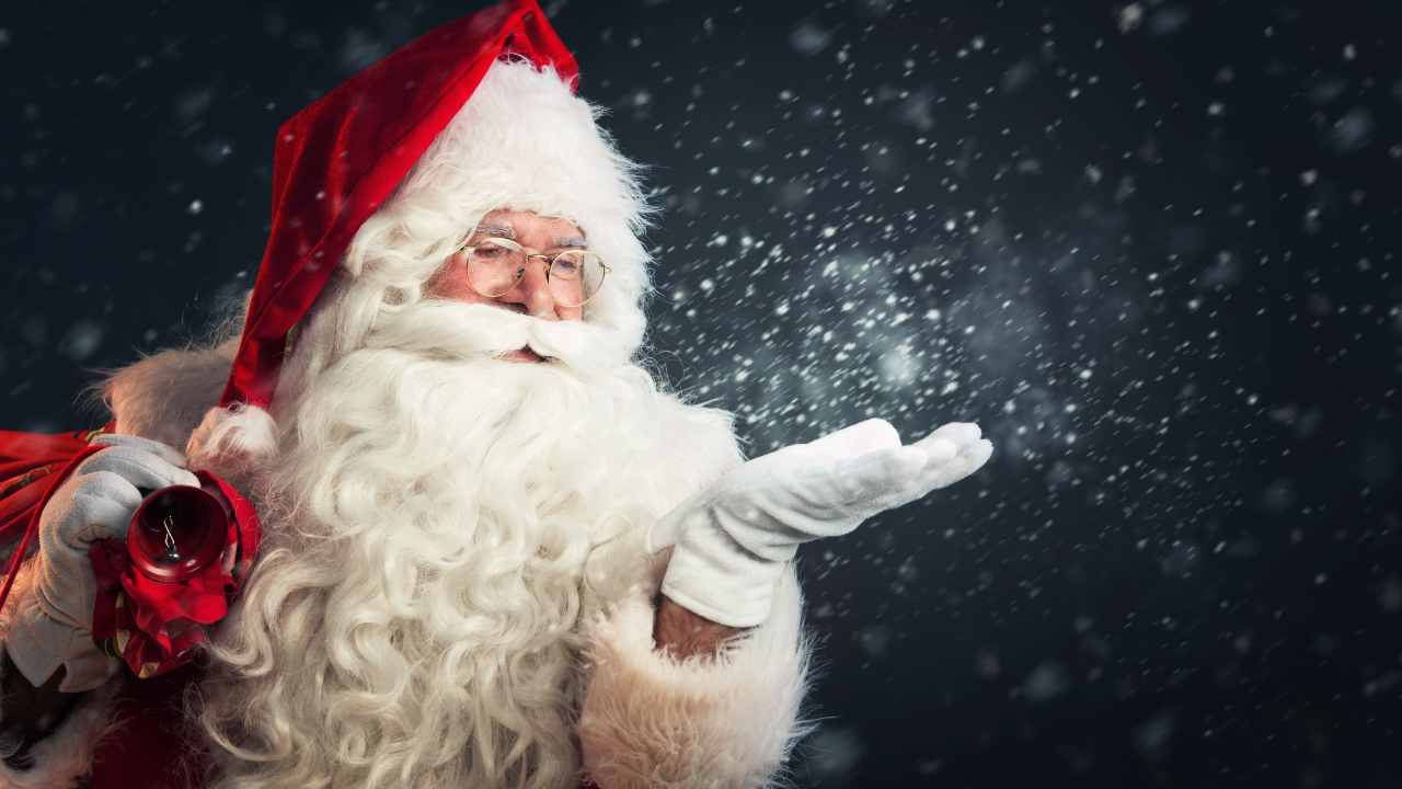 babbo natale non esiste