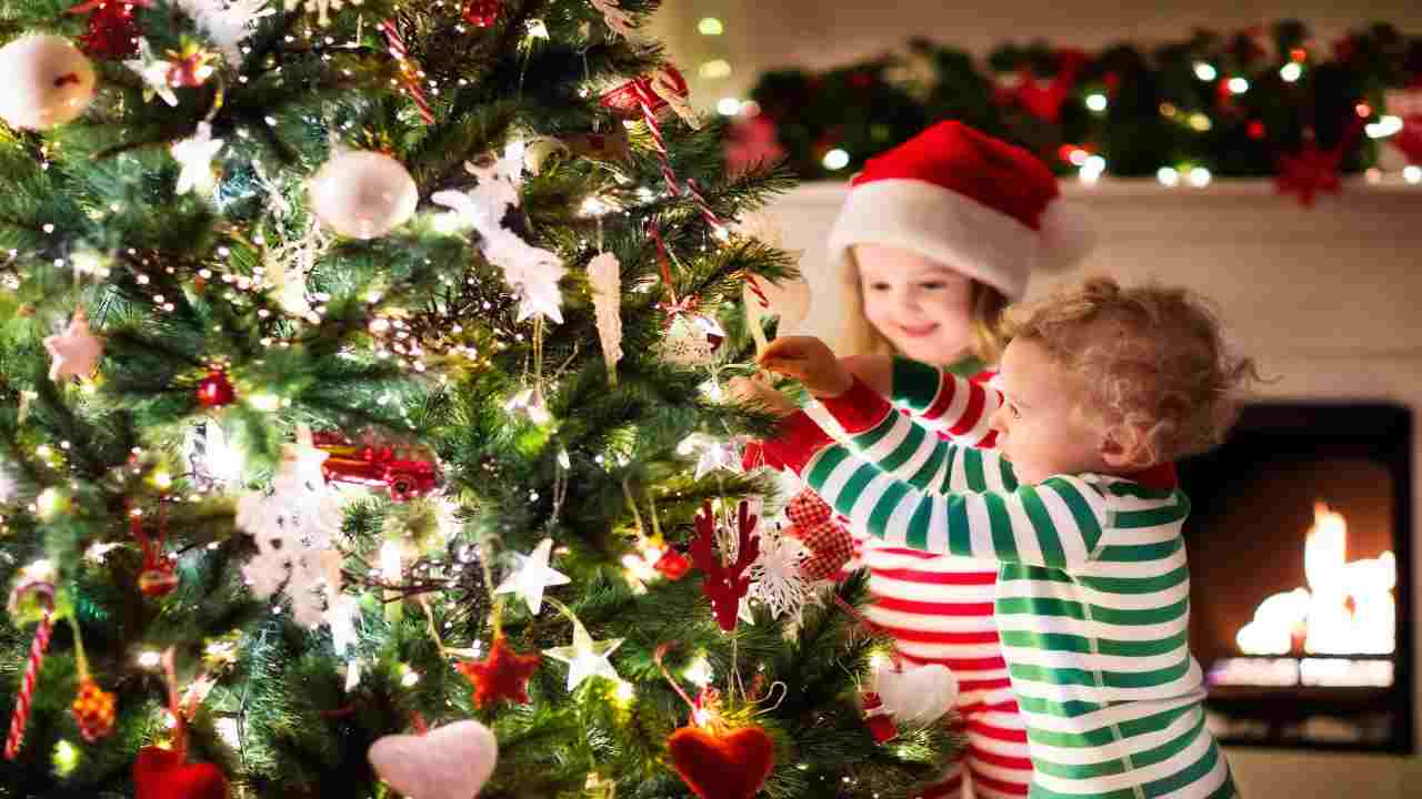 albero Natale bambini