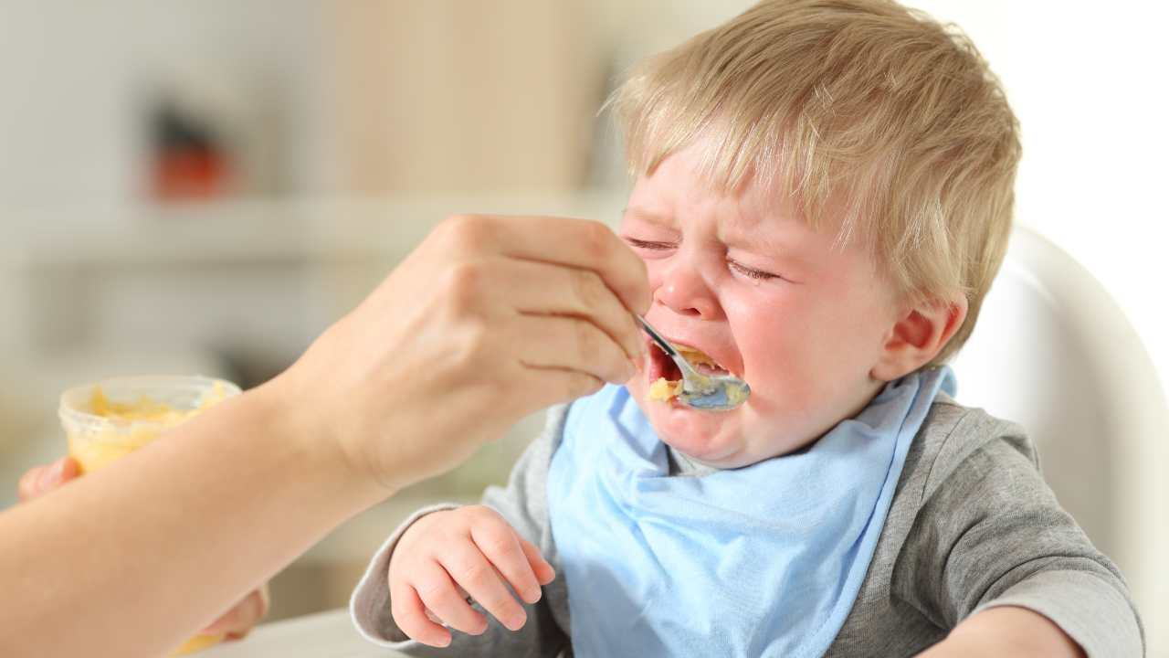 bambini mangiare capricci