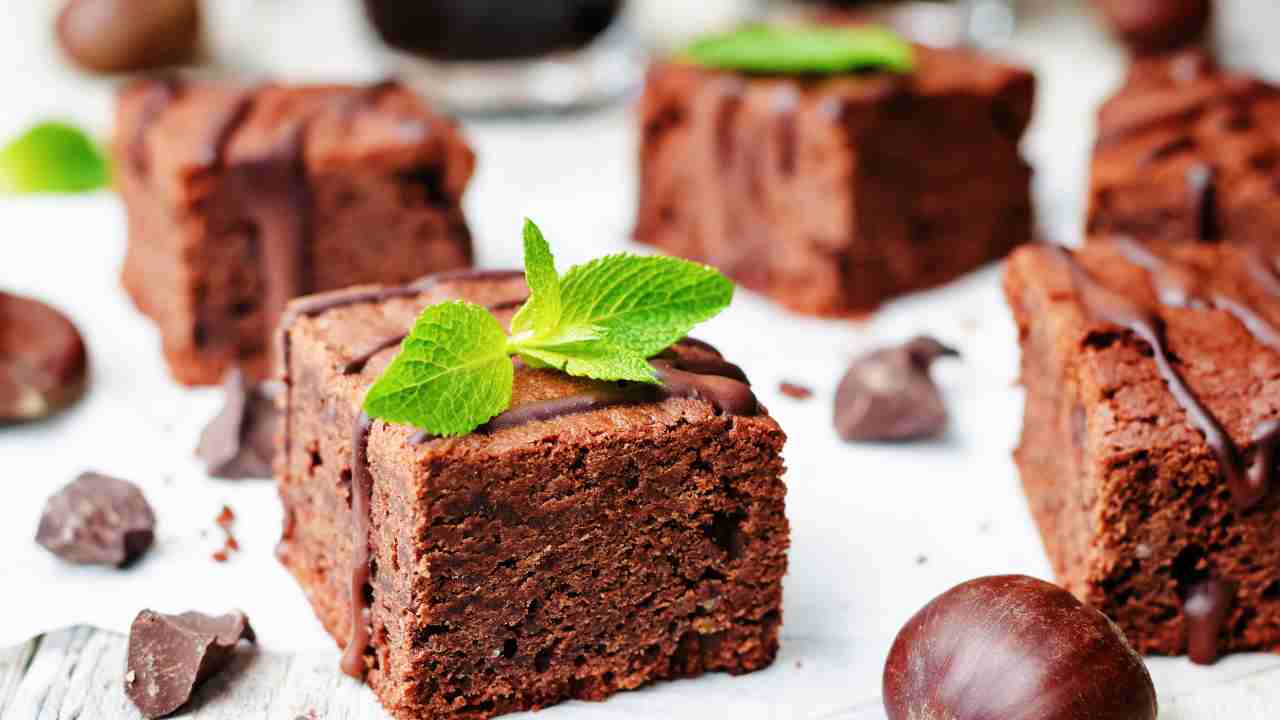 brownies variante ricetta