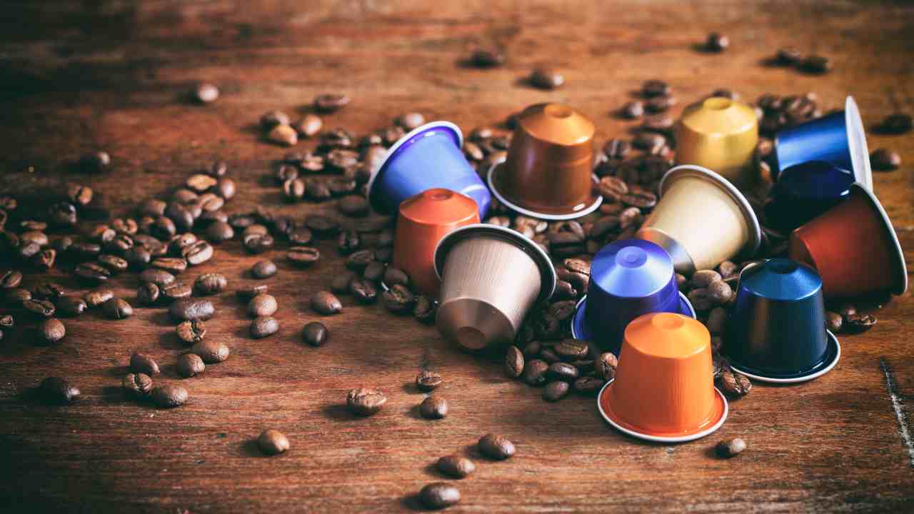 riciclare capsule del caffè
