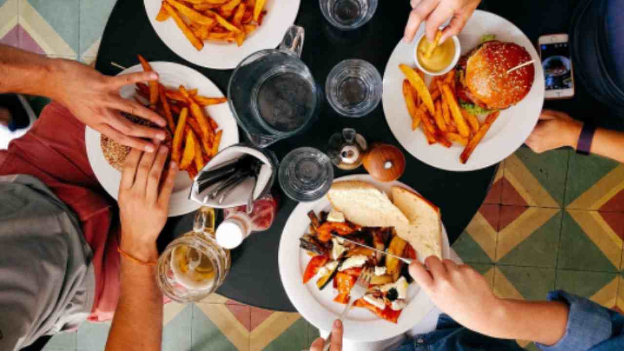 cena tre ingredienti