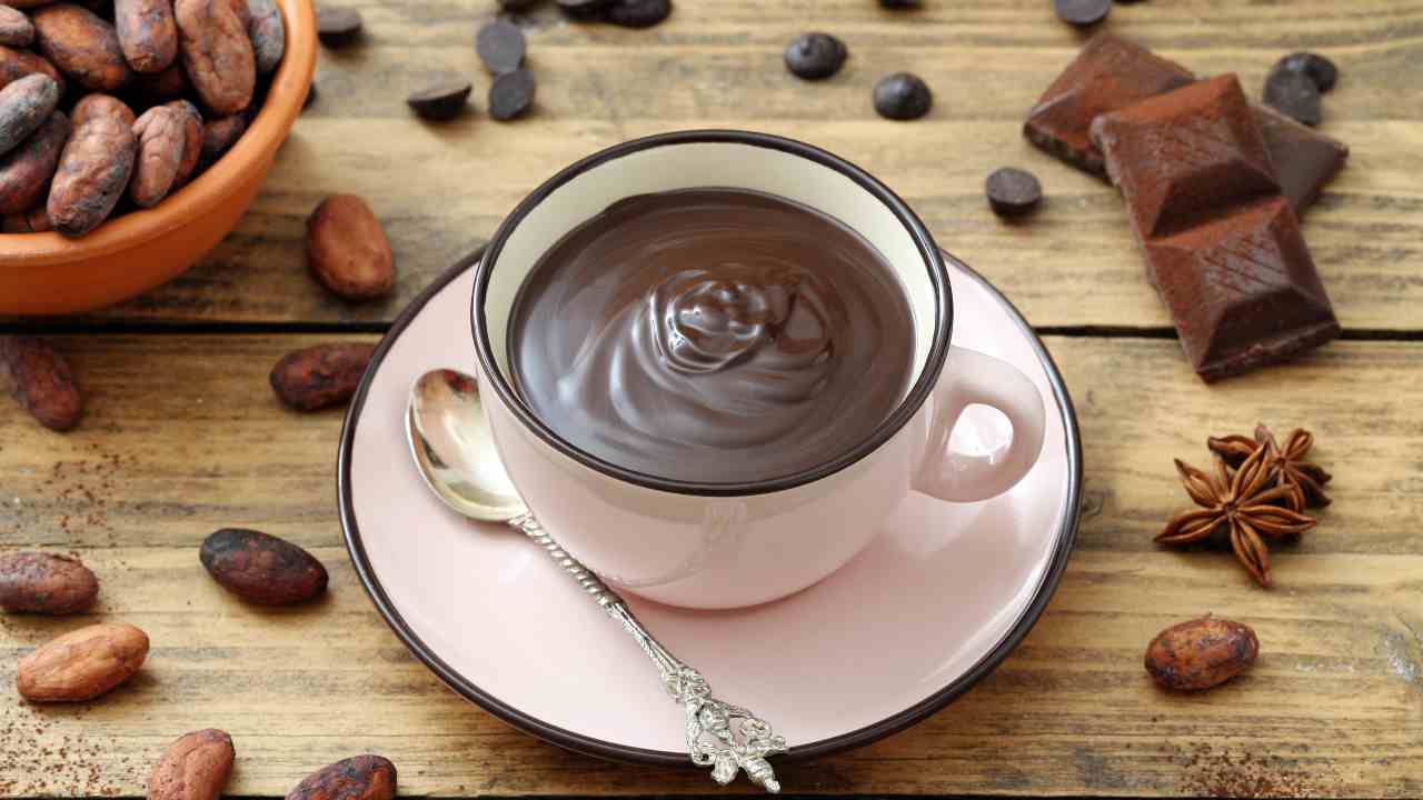 cioccolata calda perfetta