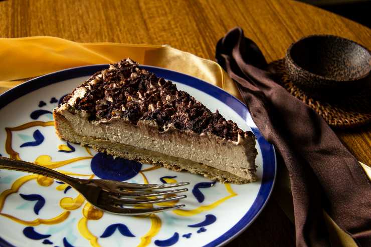 crostata tiramisù veloce