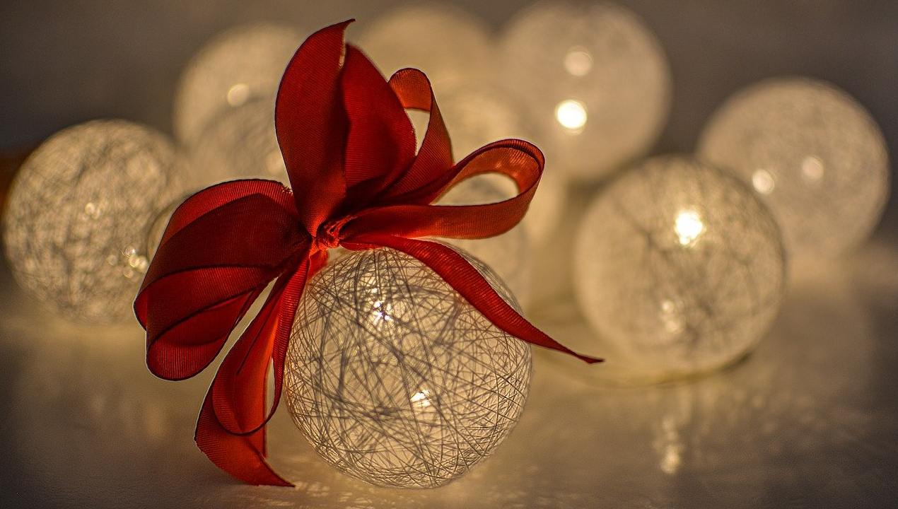 Decorazioni di Natale (Pixabay)
