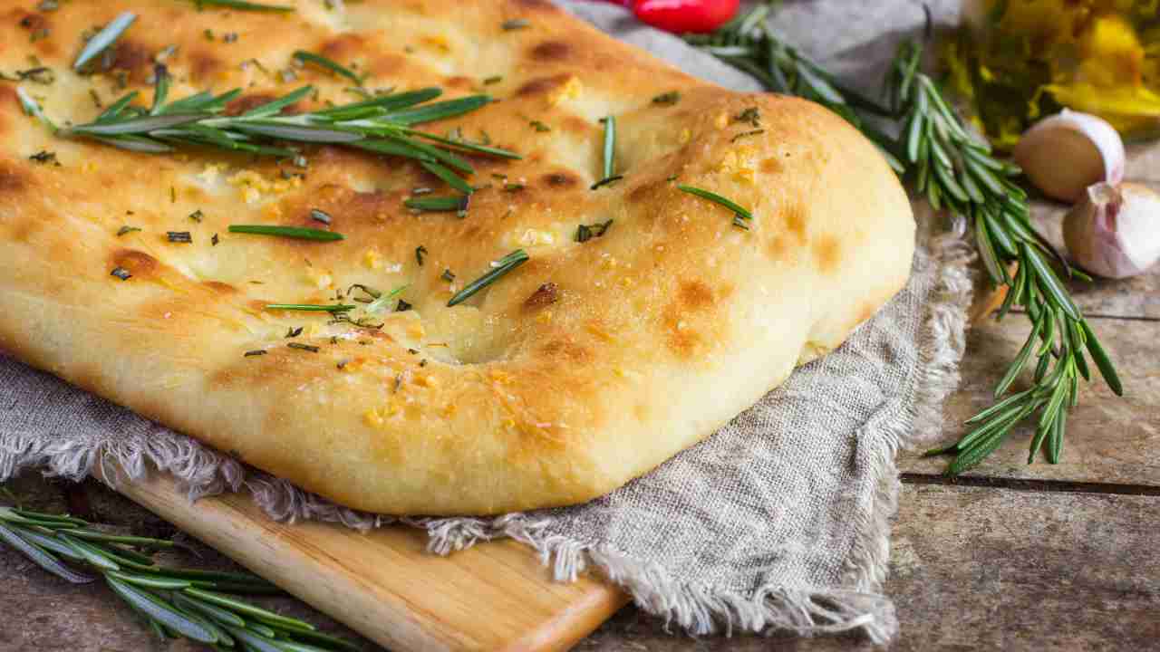 focaccia versata