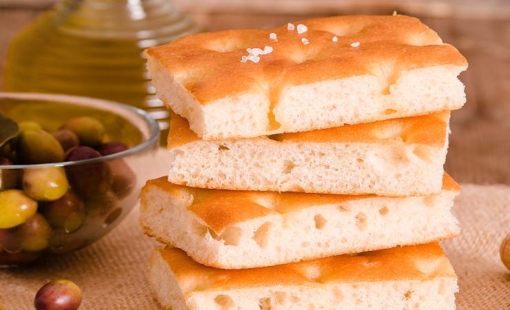 focaccia cena