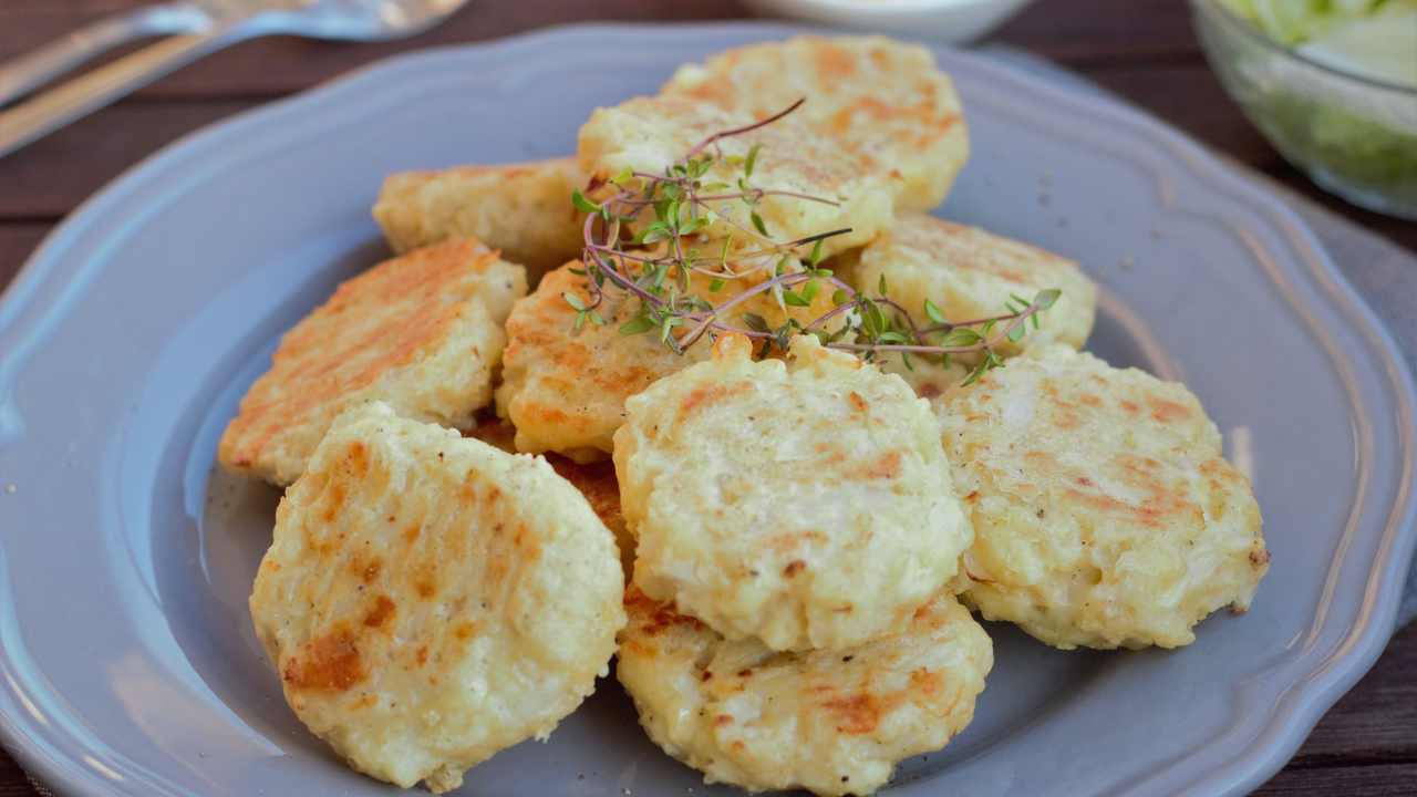 frittelle di cavolfiore