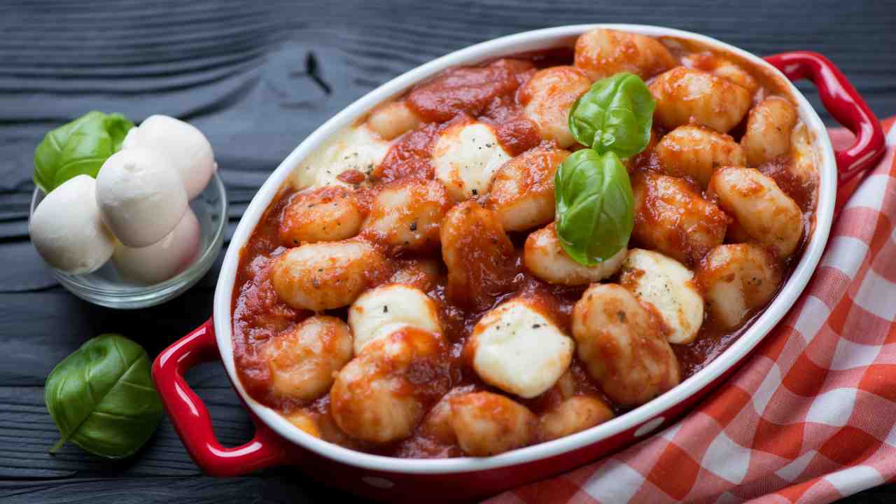 gnocchi alla sorrentina