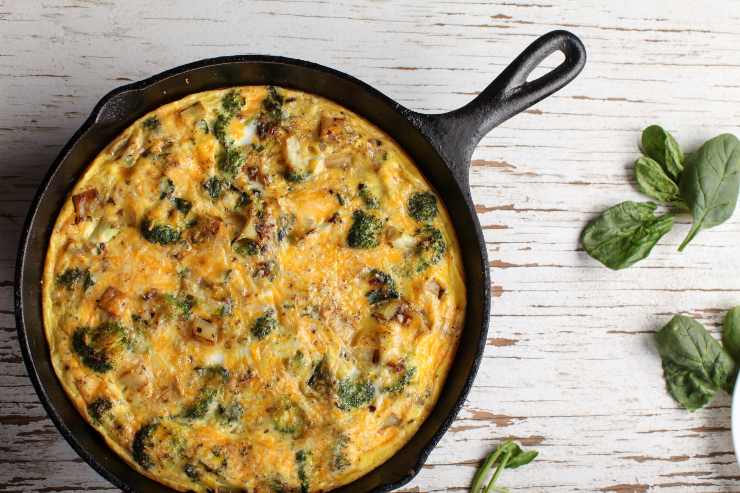 frittata variante ricetta