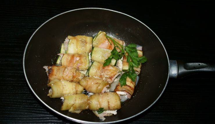 involtini zucchine