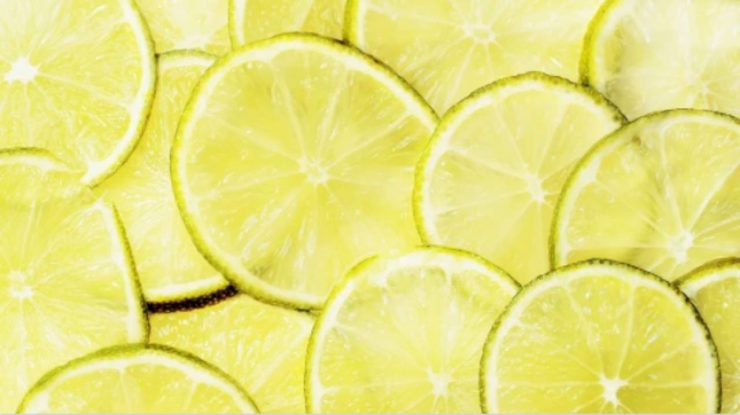 acqua aceto limone