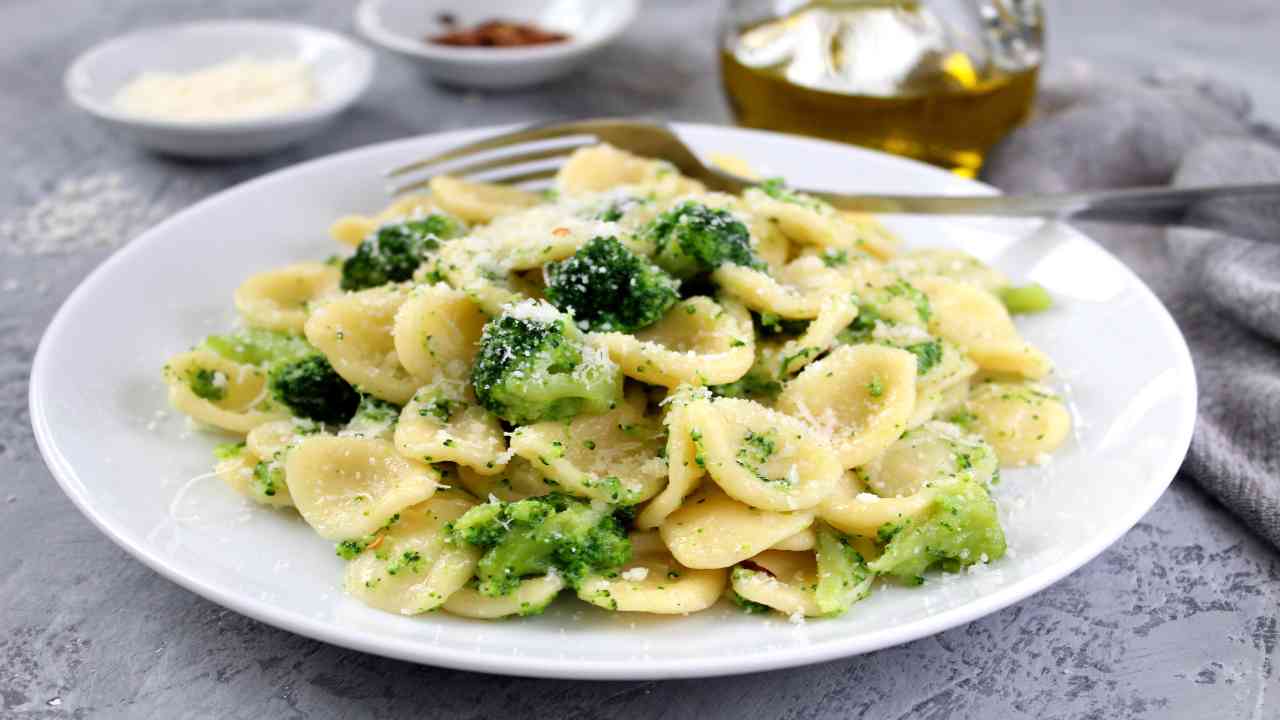 pasta broccoli