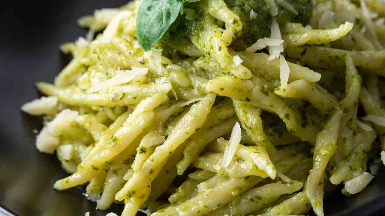 ricetta variante pesto