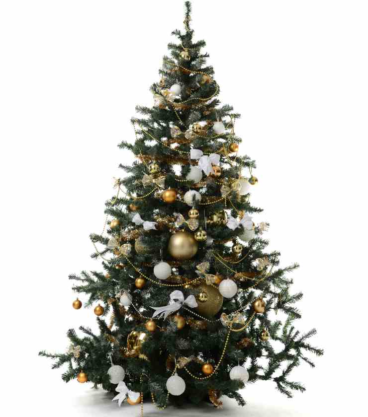 puntale per albero Natale