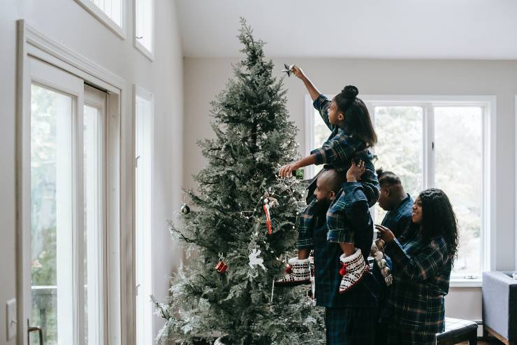 quando consuma l'albero di natale