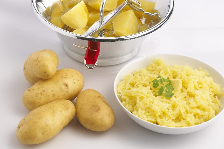 usare purè patate
