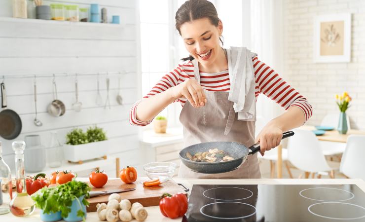 cucinare capodanno fettuccine