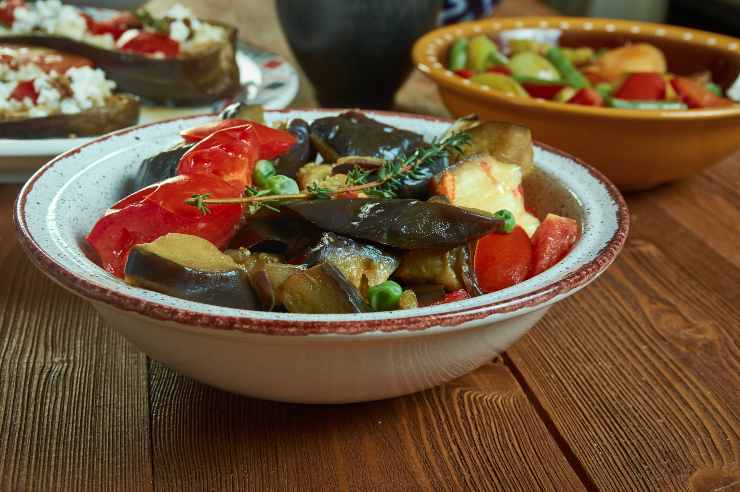 ricetta napoletana melanzane