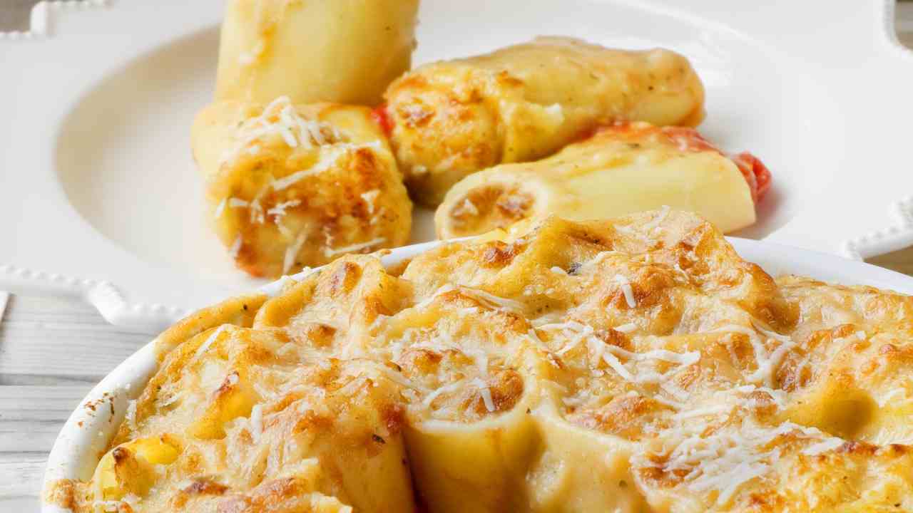 pasta la forno ricetta