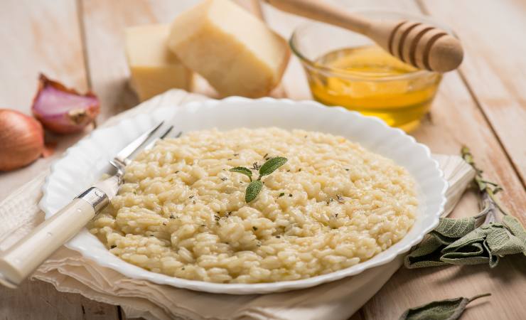 risotto ingredienti poveri