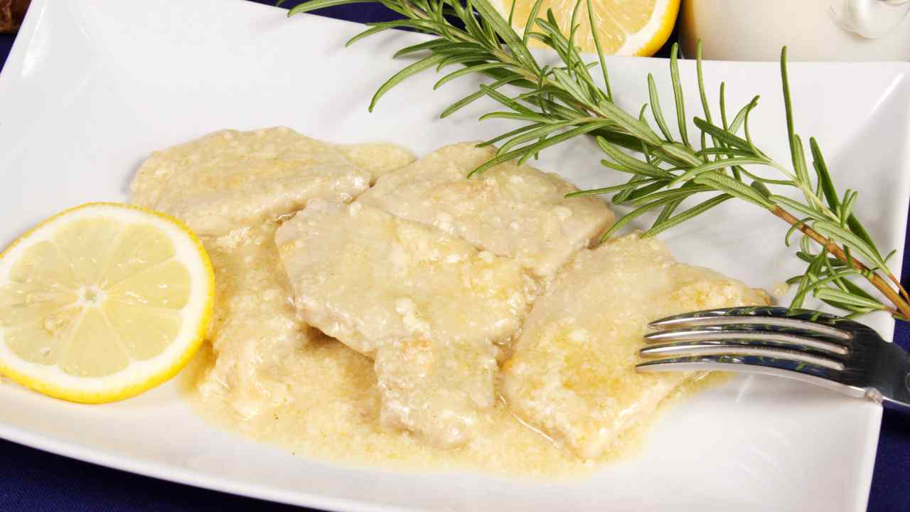 scaloppine limone ricetta