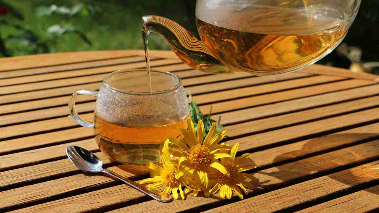 tisane per digerire