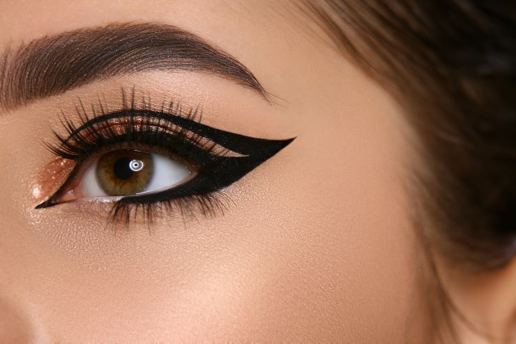 eyeliner trucco occhi