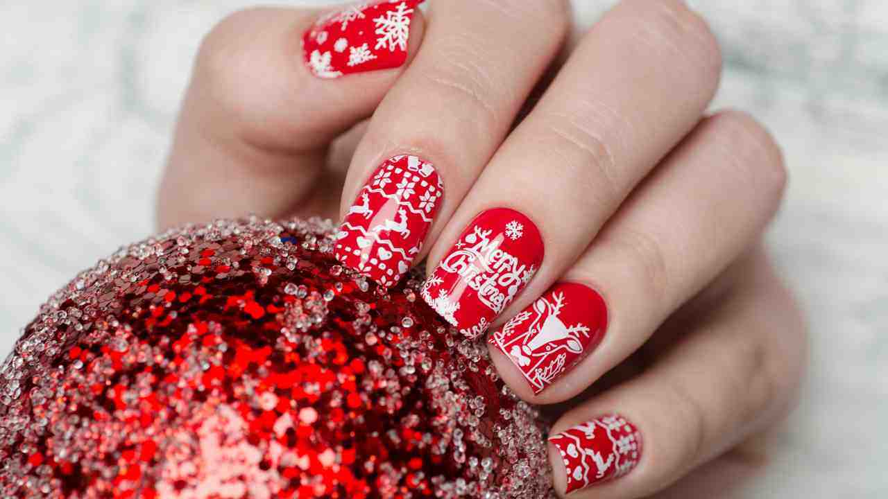 nail art Capodanno