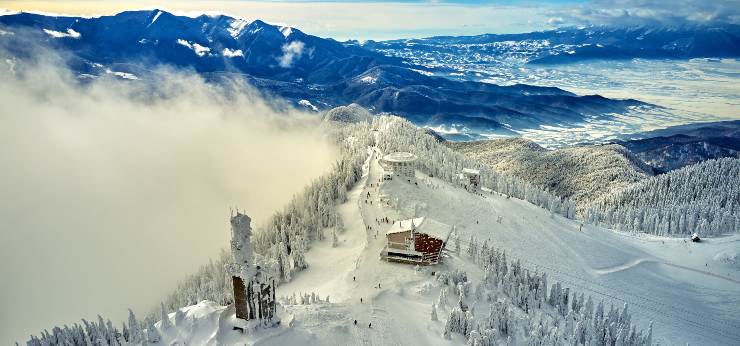 vacanza montagna sciare