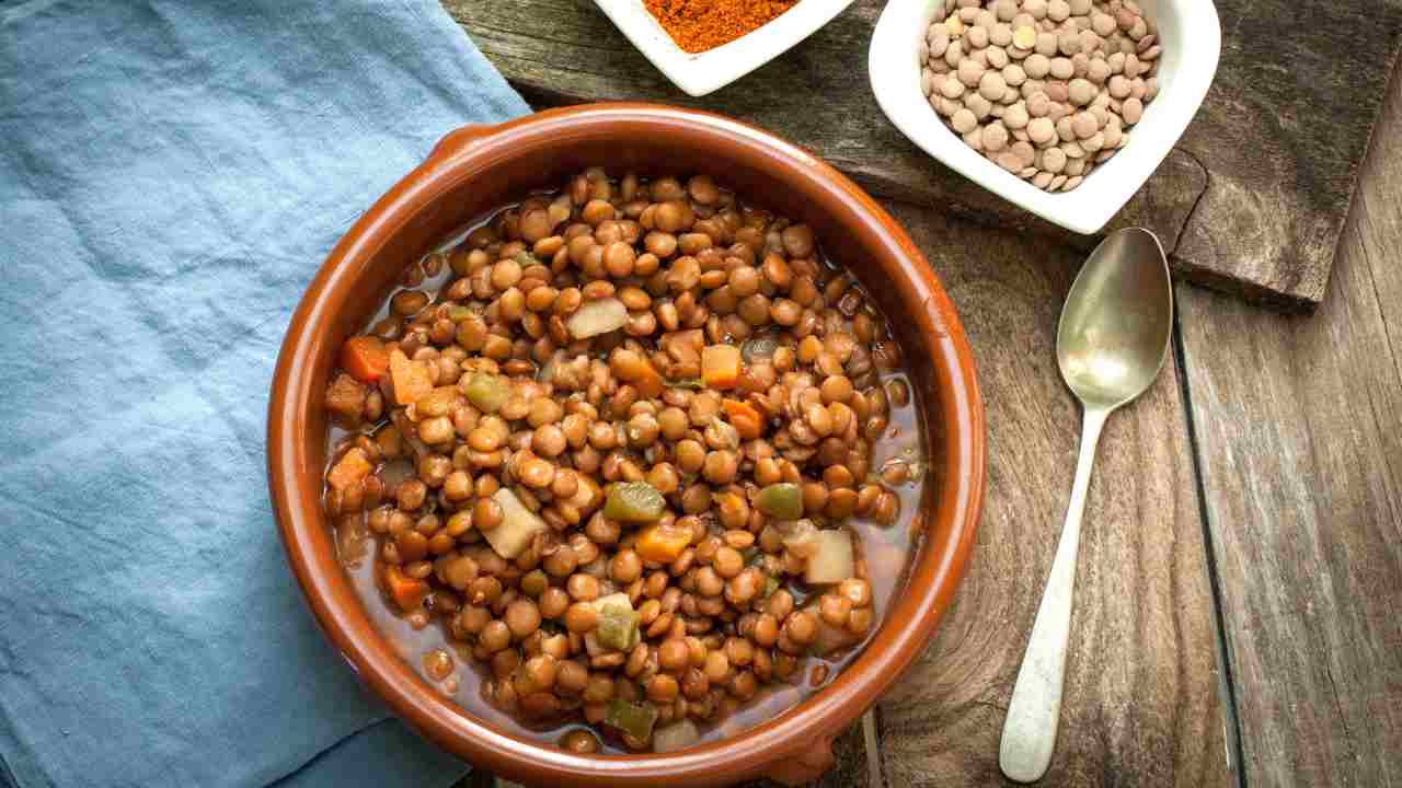 lenticchie avanzate dal capodanno