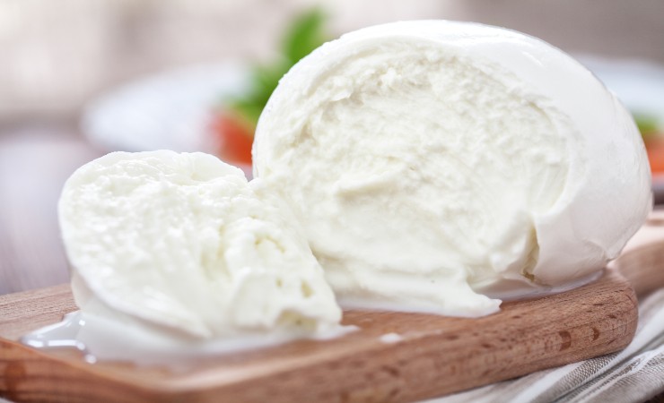 mozzarella secca