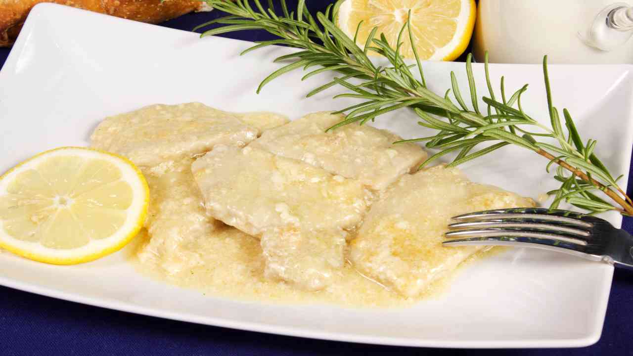 scaloppine Pulcinella