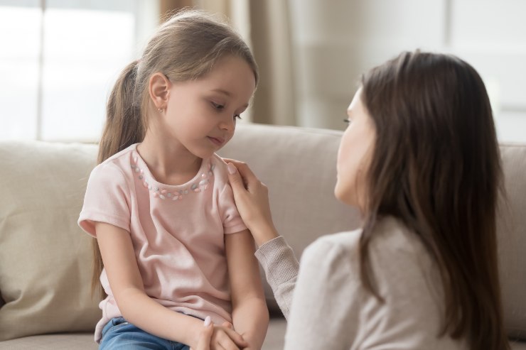 comunicare con bambino