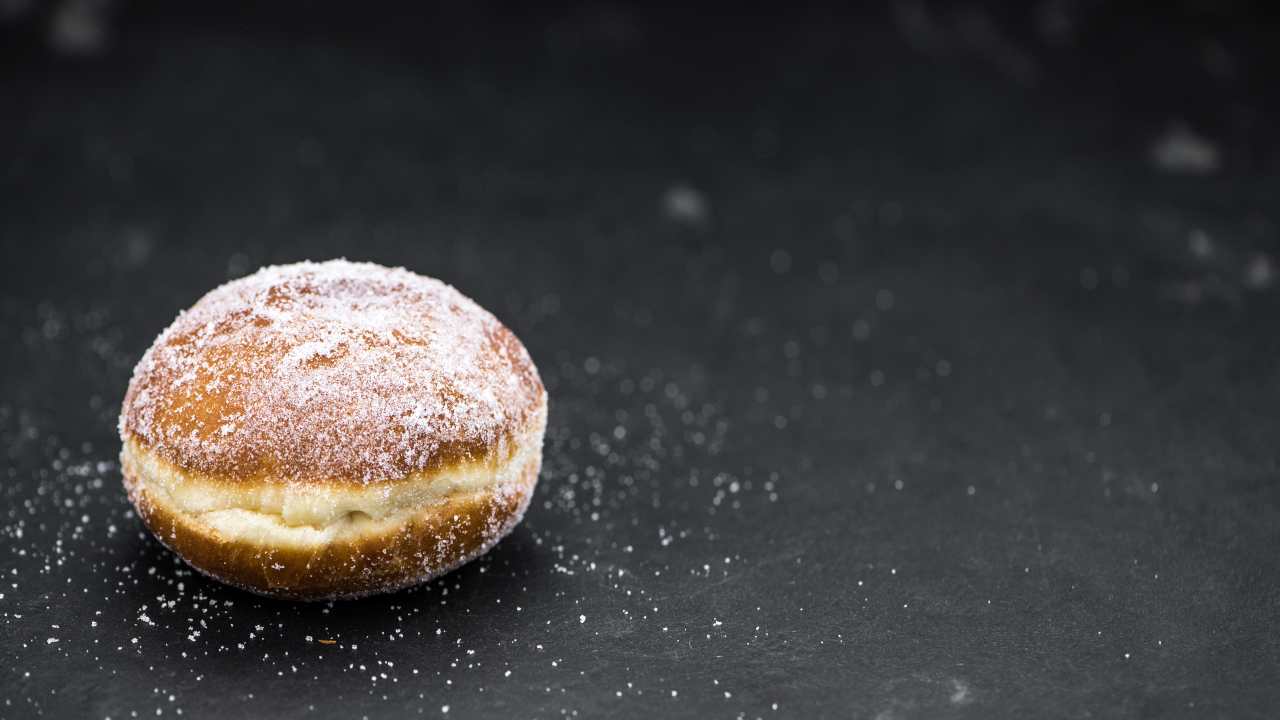 bomboloni Nutella