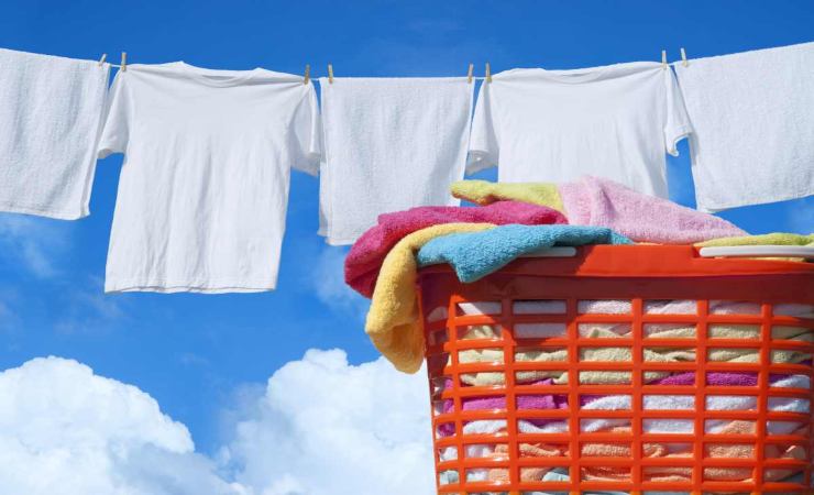 trucchetti asciugare bucato