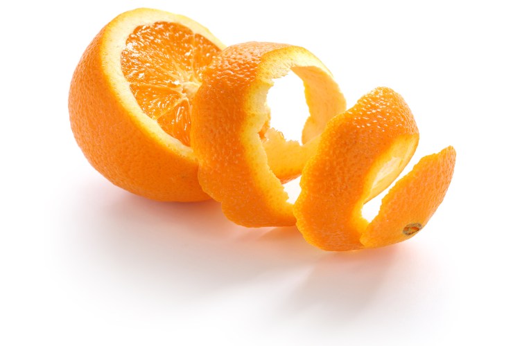 buccia d'arancia