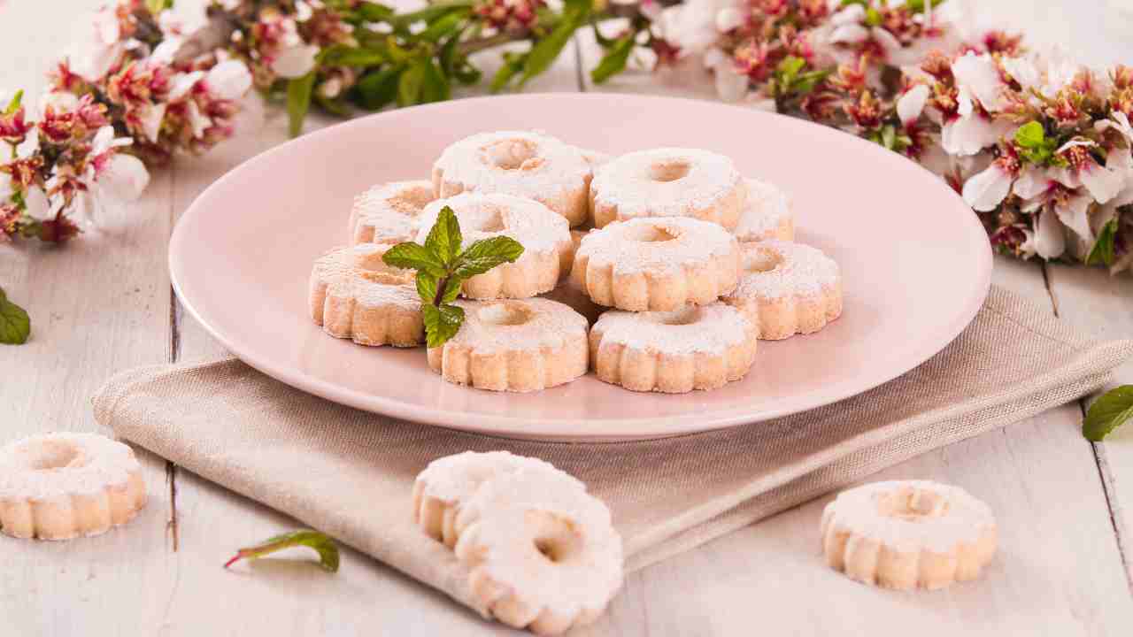 ricetta biscotti veloce