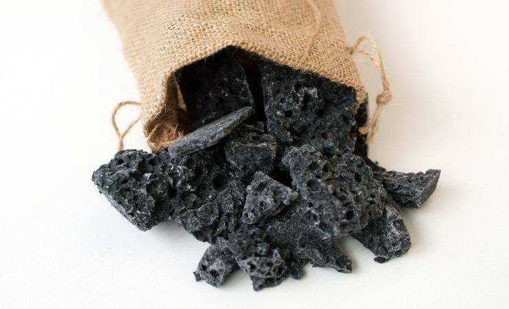 riutilizzare carbone dolce