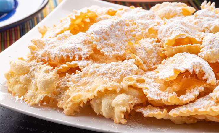 chiacchiere carnevale