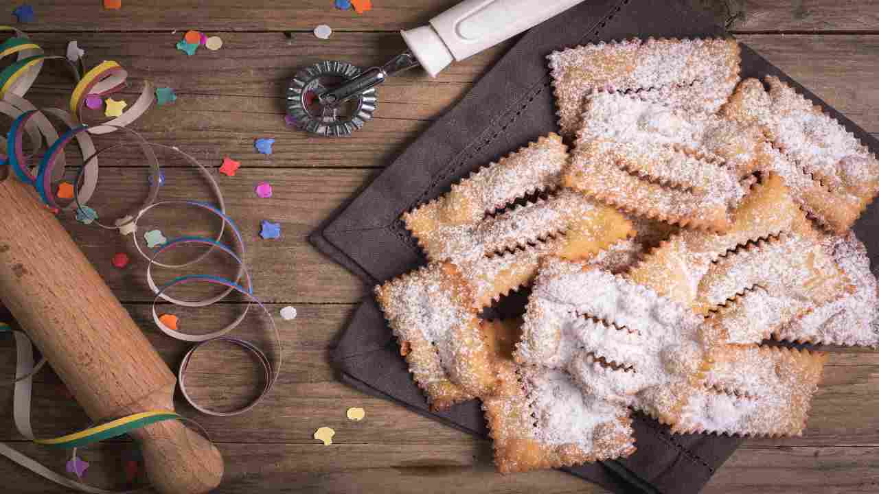 chiacchiere Carnevale