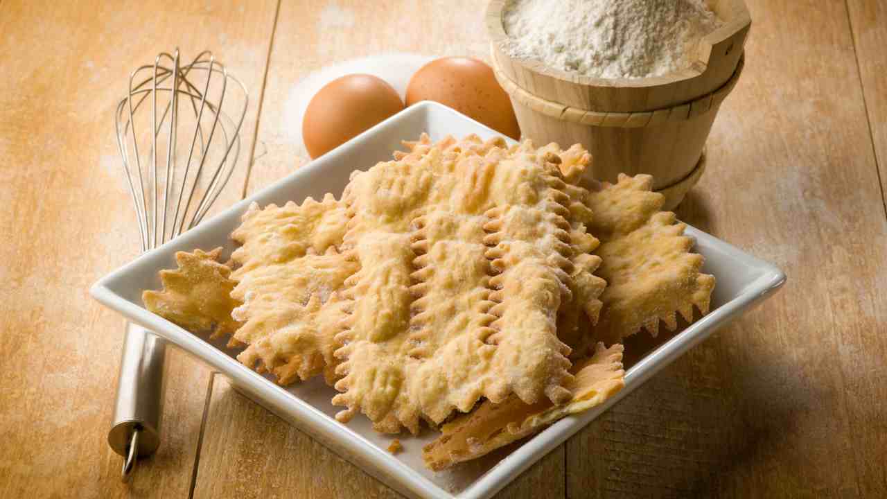 chiacchiere carnevale