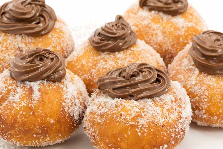 ciambelle ricetta veloce