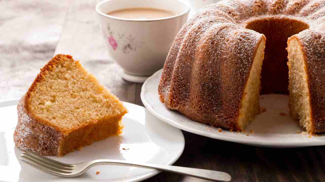 torta al caffè